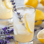 Refreshing Coconut Lavender Lemonade Mocktail