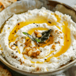 Spicy Ricotta Dip with Hot Honey
