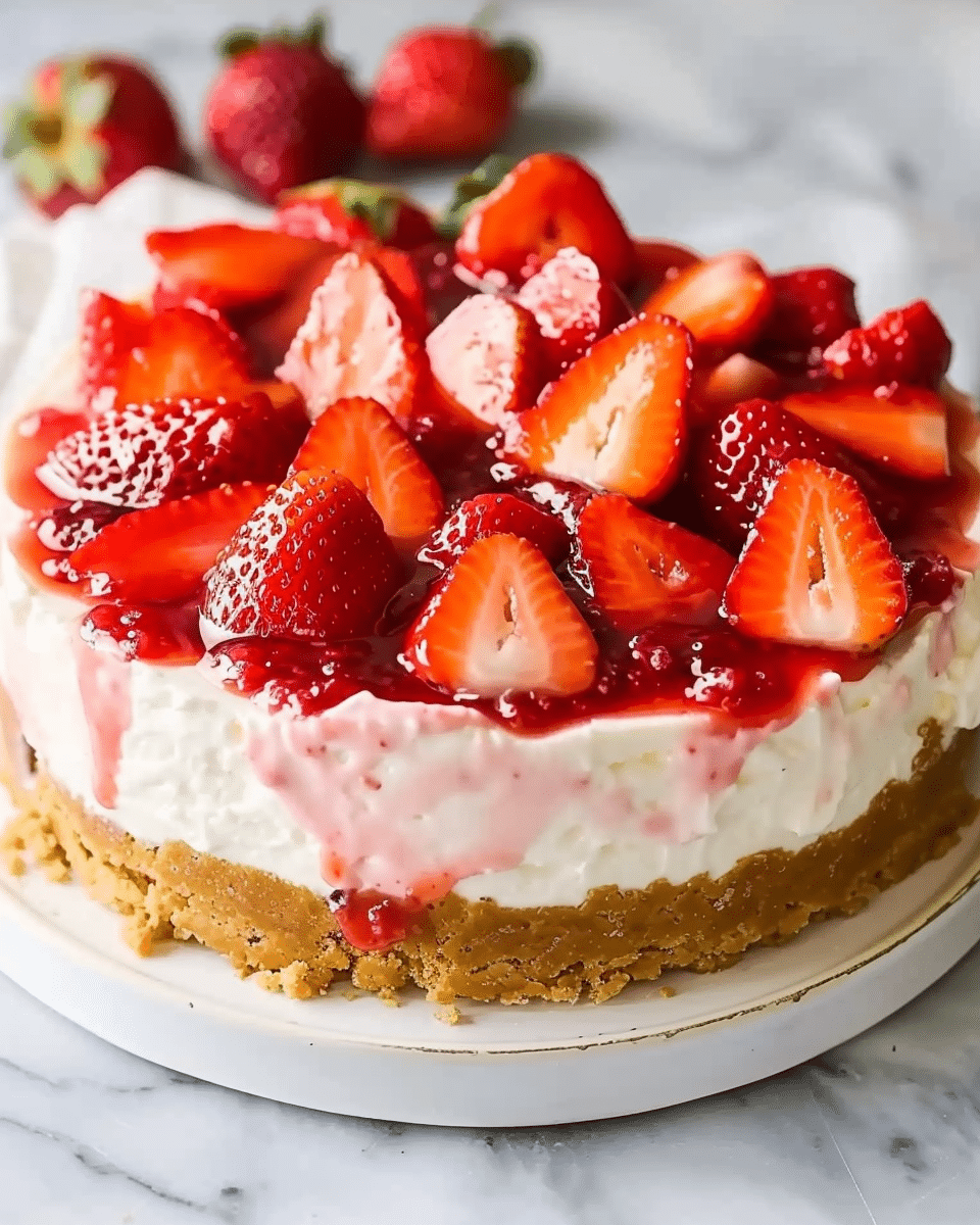 Strawberry Cheesecake