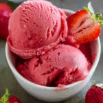 Strawberry Sorbet Recipe
