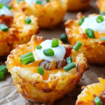 Tater Tot Appetizer Cups