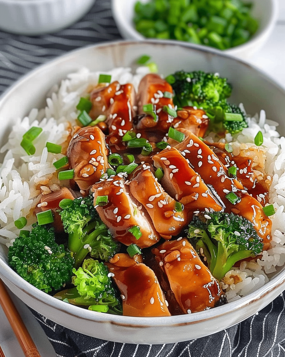 Teriyaki Chicken