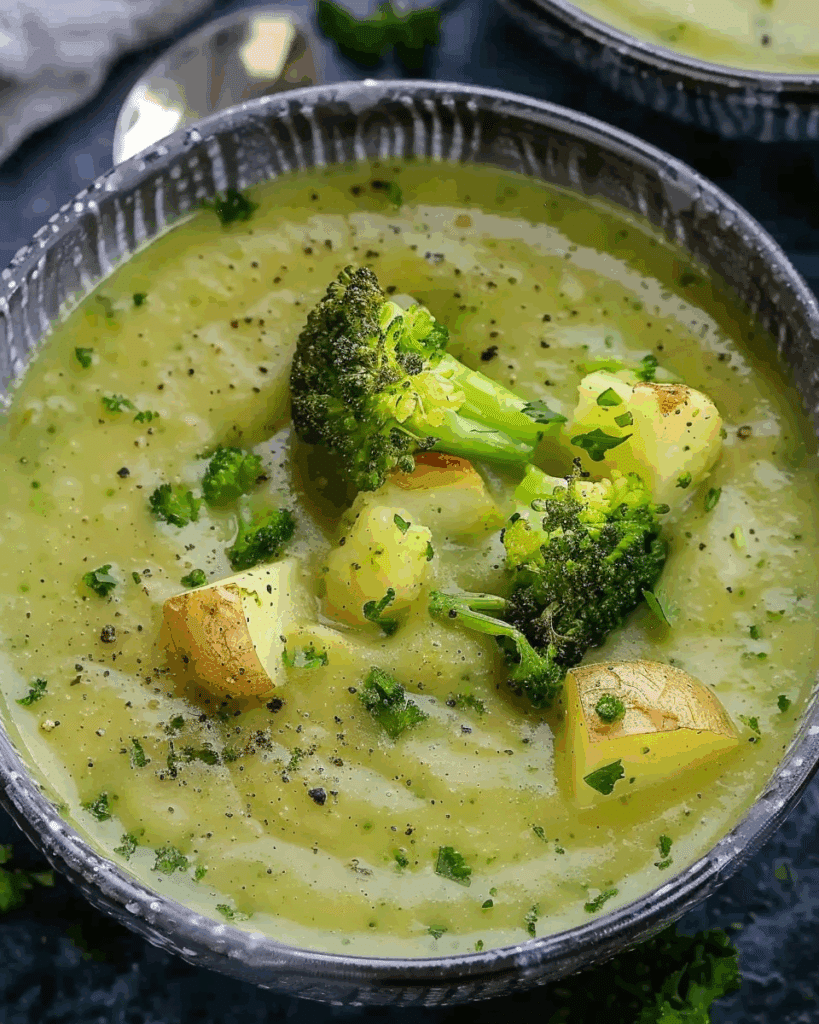 Vegan Broccoli Soup
