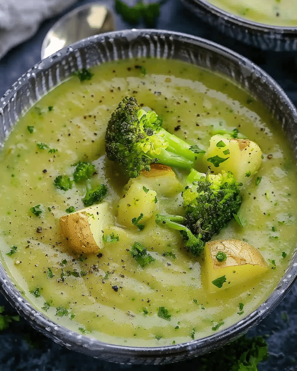 Vegan Broccoli Soup