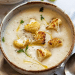 Vegan Cauliflower Soup