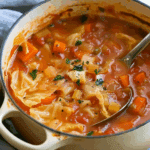 Best Vegetarian Cabbage Soup