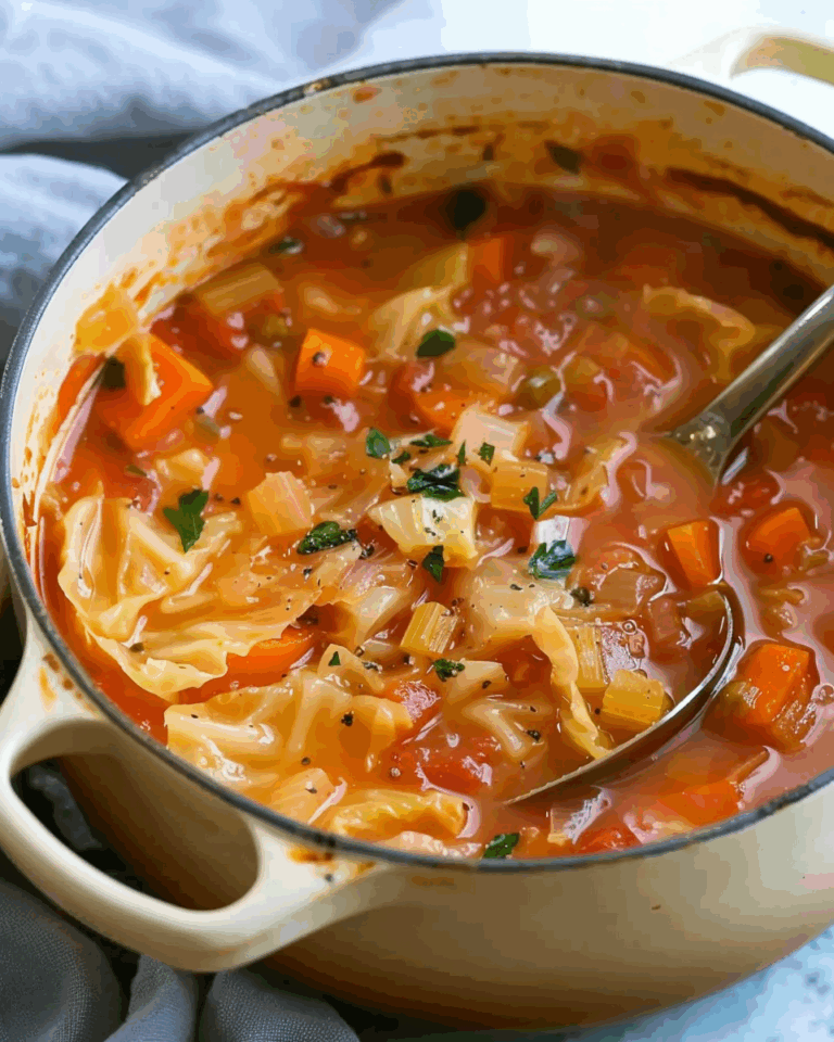 Best Vegetarian Cabbage Soup
