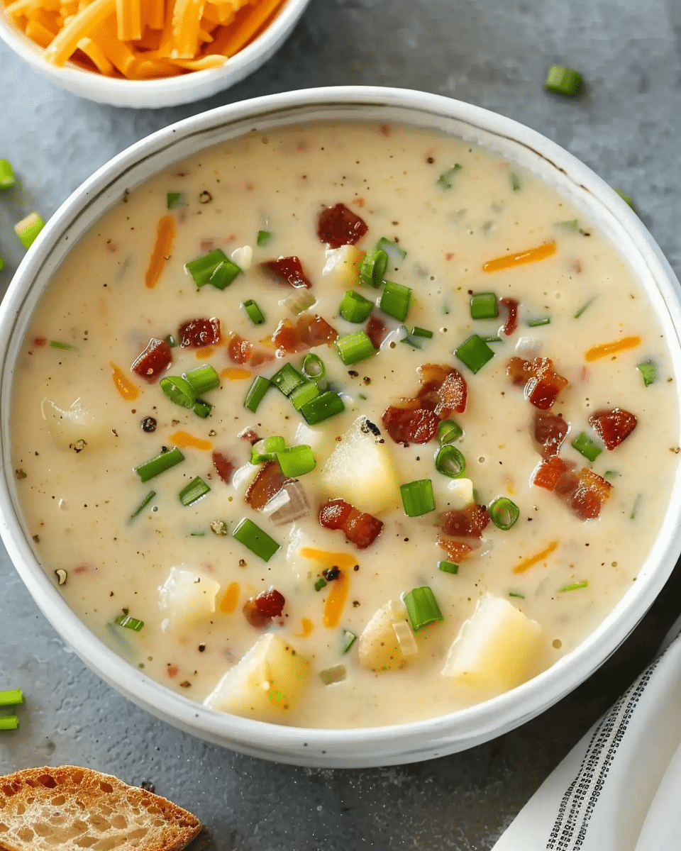 Best Ever Potato Soup
