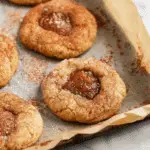 Apple Butter Snickerdoodle Cookies Recipe