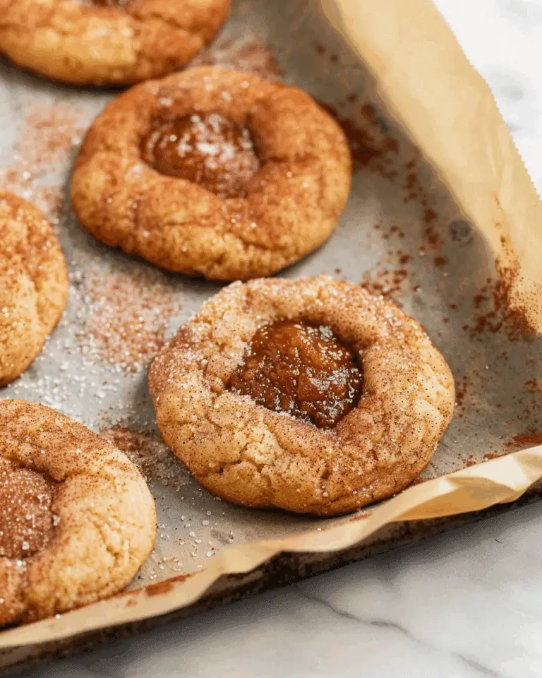 Apple Butter Snickerdoodle Cookies Recipe