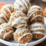 Carrot Cake Protein Bites