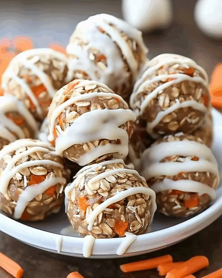Carrot Cake Protein Bites