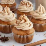 Chai Latte Cupcakes