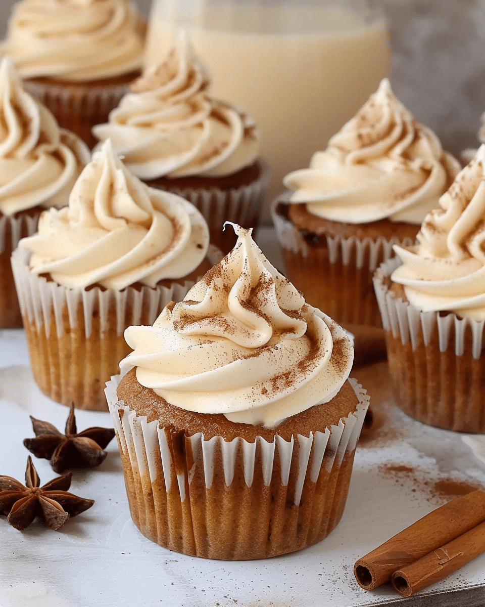 Chai Latte Cupcakes