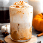 Iced Pumpkin Cream Chai Tea Latte