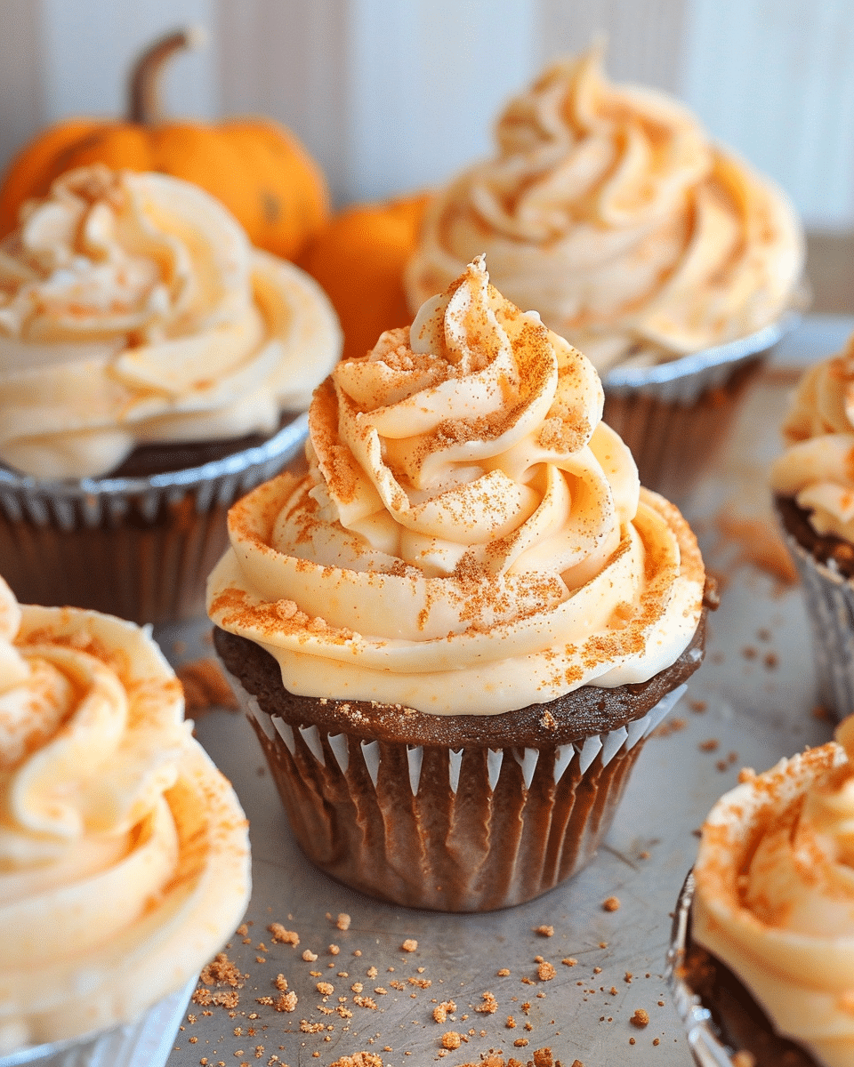 Pumpkin Cream Cheese Frosting