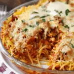 Spaghetti Pie
