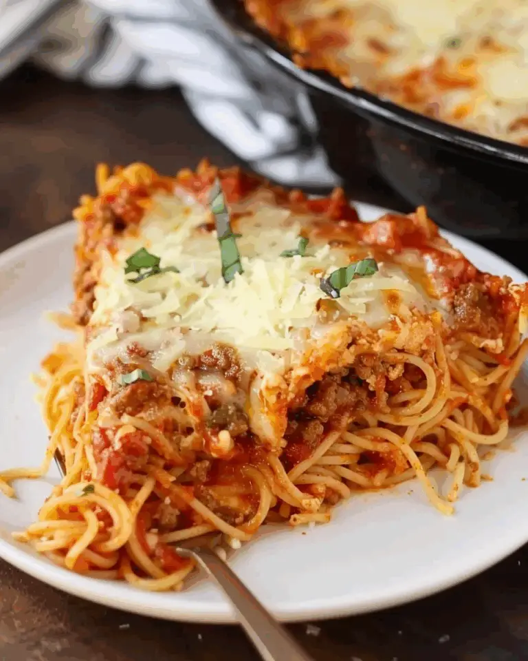 Spaghetti Pie