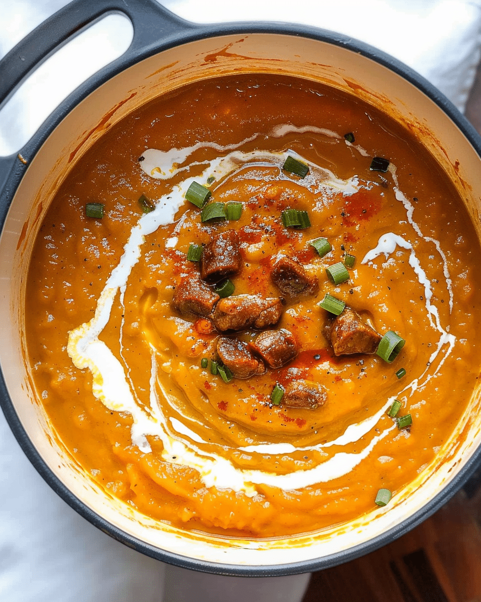 Spicy Pumpkin Soup