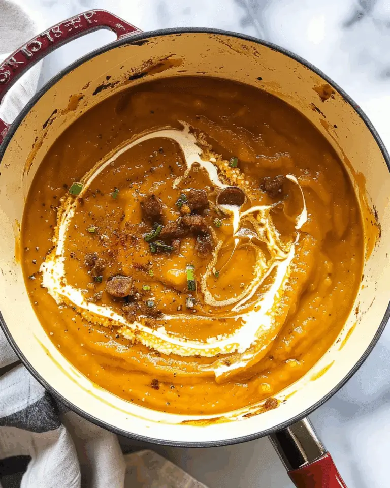 Spicy Pumpkin Soup
