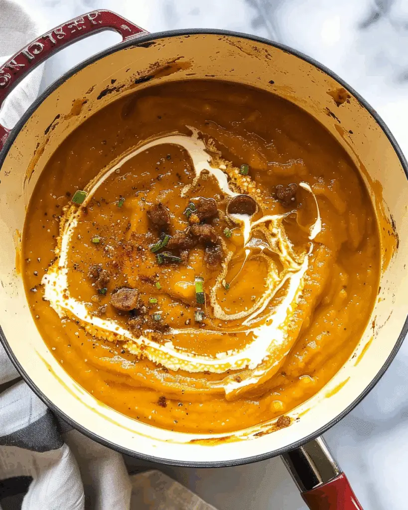 Spicy Pumpkin Soup