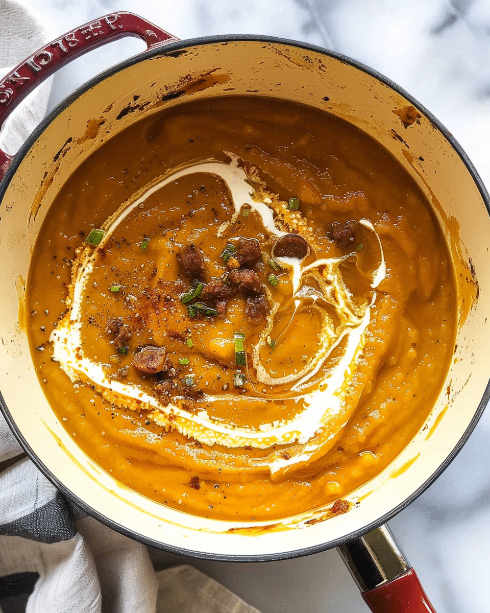Spicy Pumpkin Soup