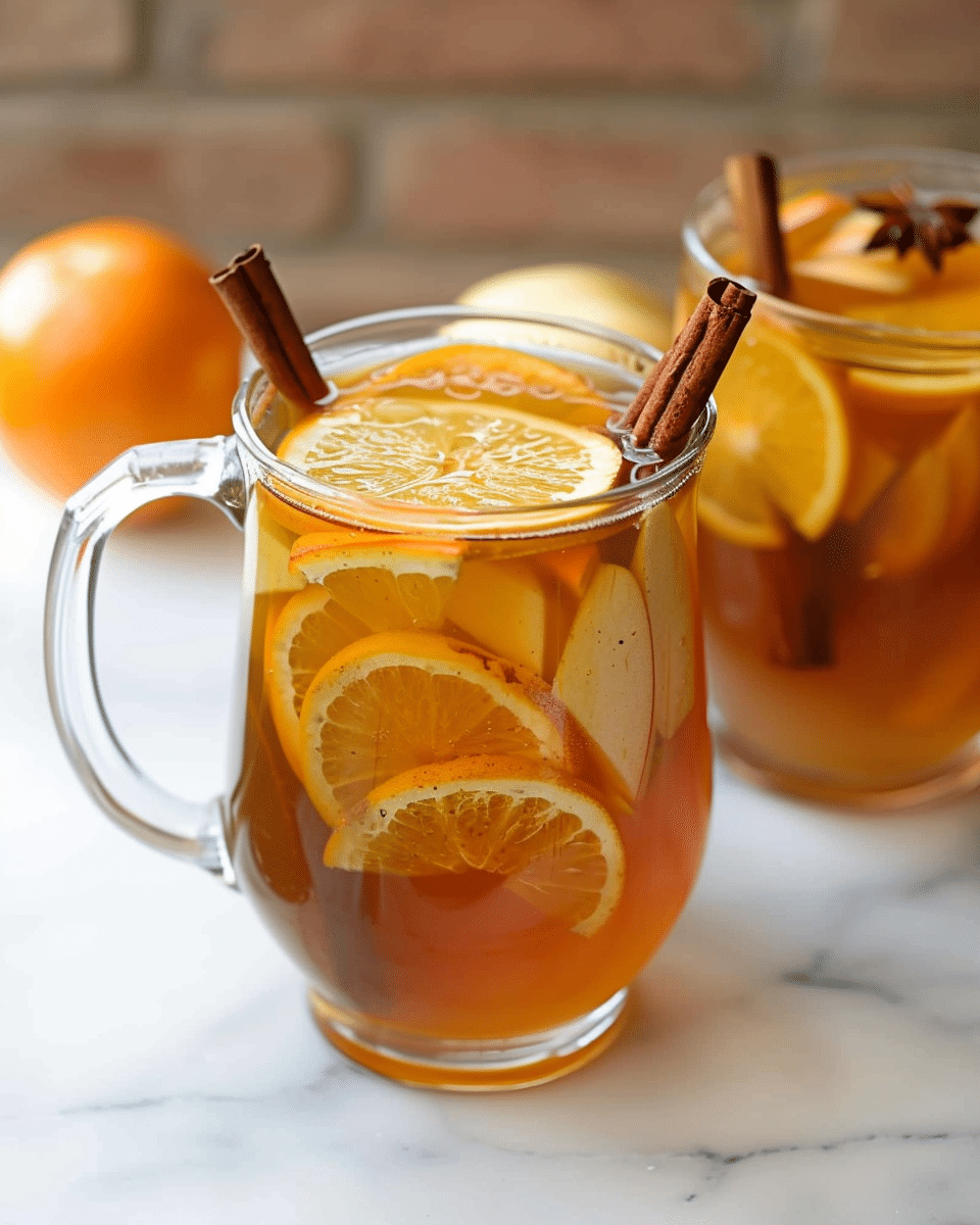 Sweet Tea Harvest Punch