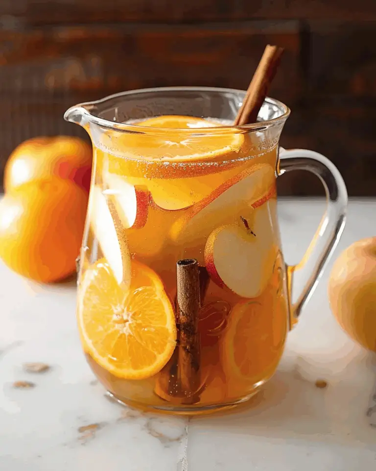 Sweet Tea Harvest Punch