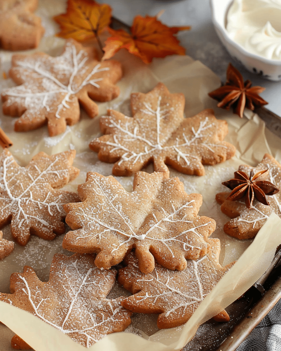 Vegan Maple Cream Cookies