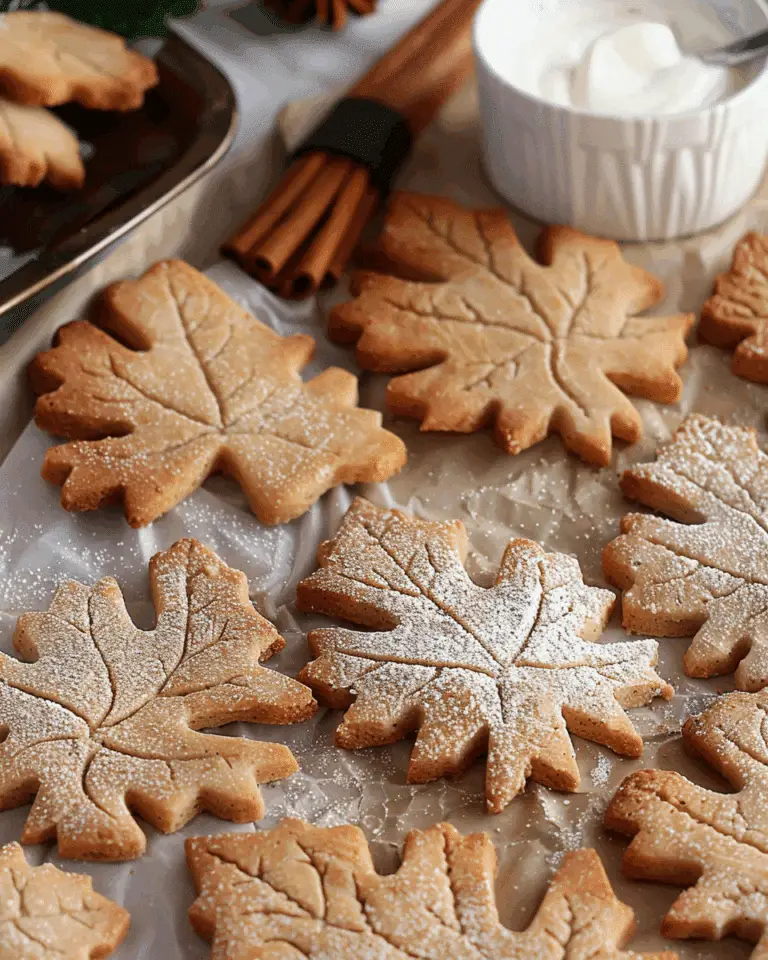 Vegan Maple Cream Cookies