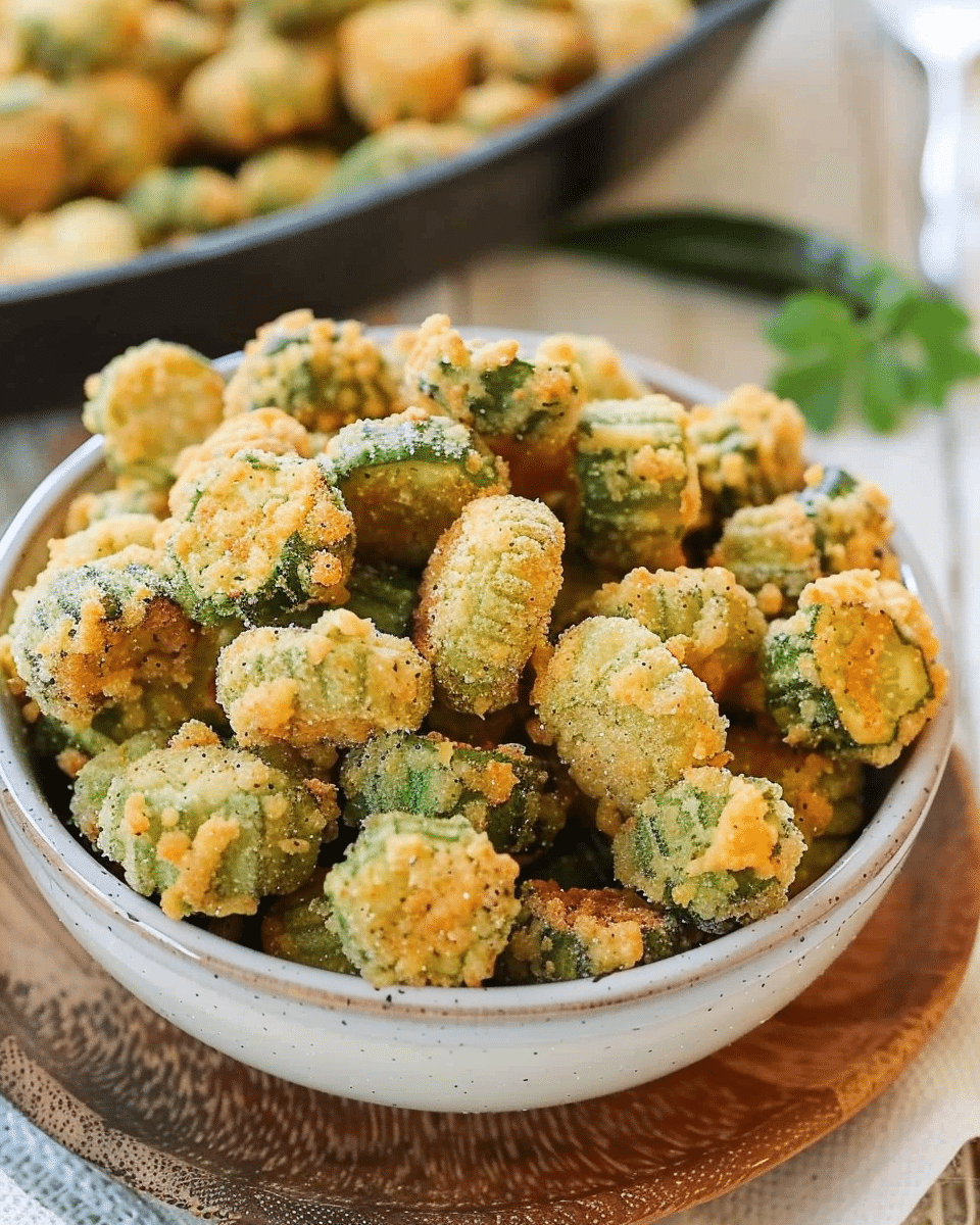 Southern Fried Okra