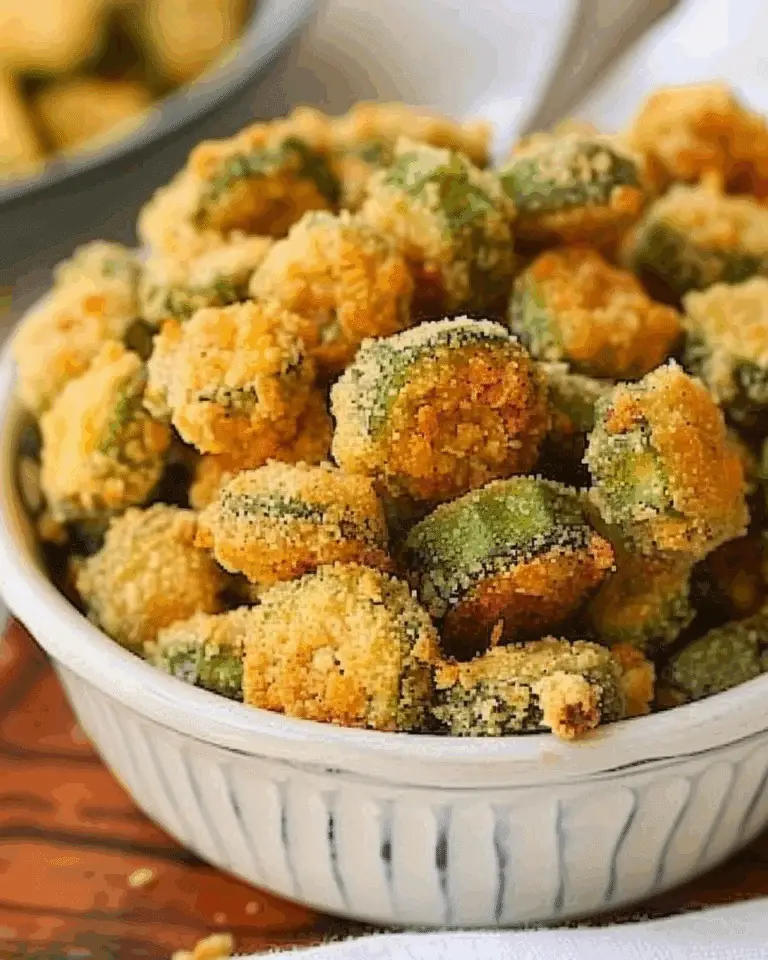 Southern Fried Okra