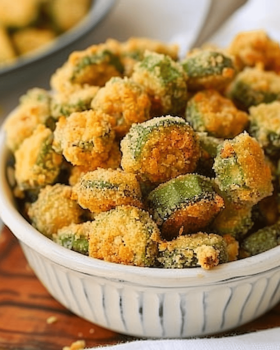 Southern Fried Okra
