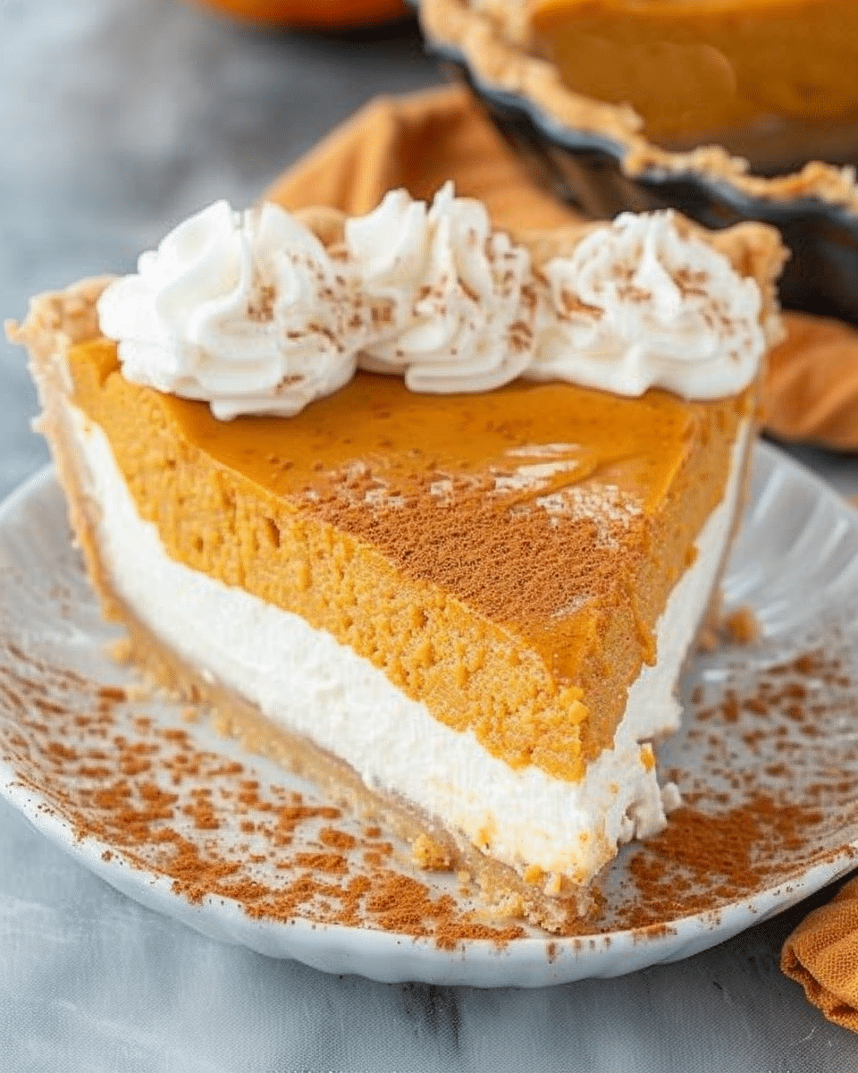 No Bake Pumpkin Pie