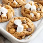 Peanut Butter Marshmallow Cookies