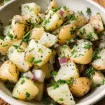 The Best Salt and Vinegar Potato Salad