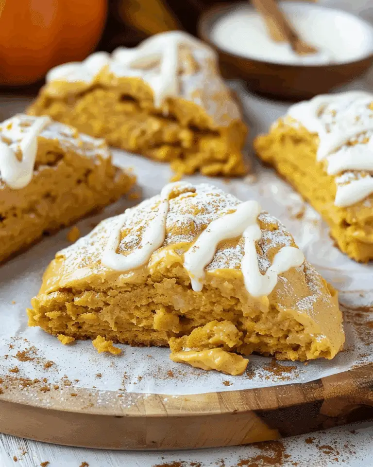 Pumpkin Scones 