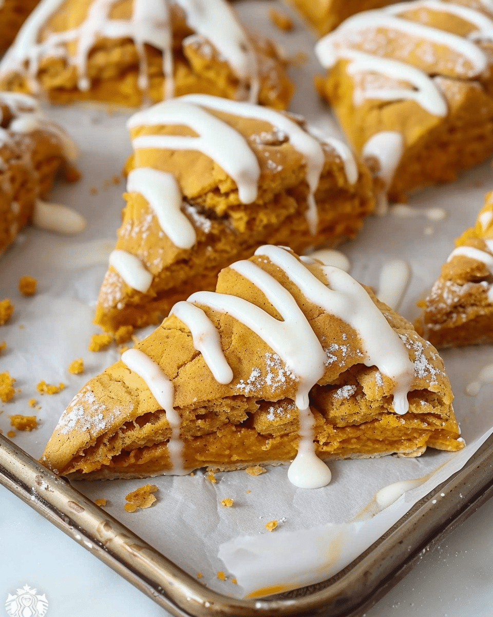 Pumpkin Scones