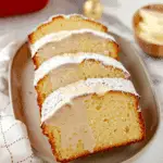 Glazed Eggnog Bread