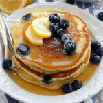 Lemon Blueberry Pancakes
