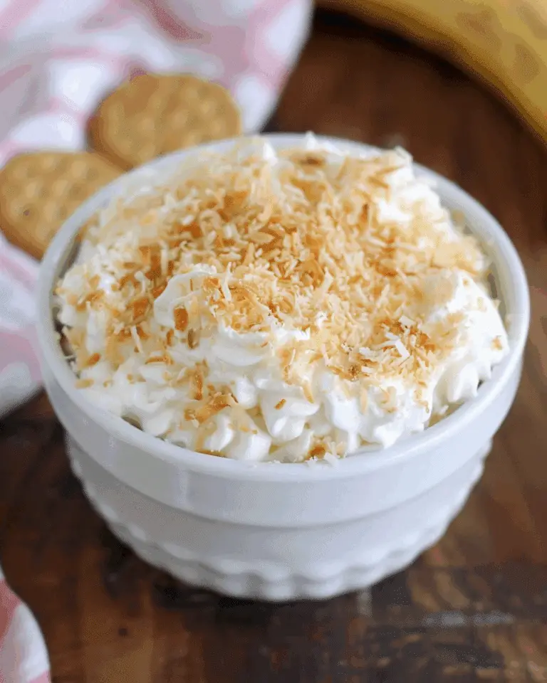Coconut Cream Pie Dip