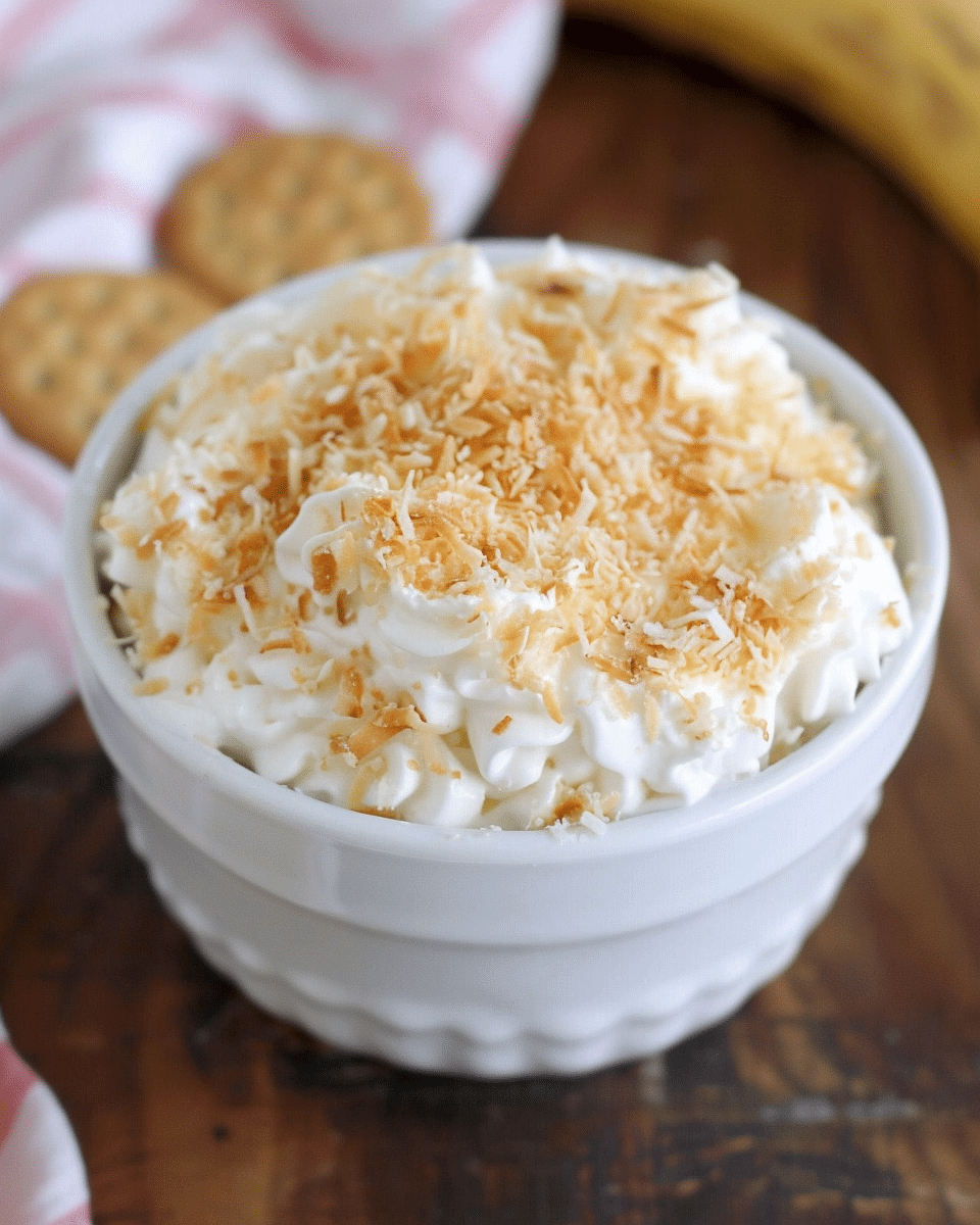 Coconut Cream Pie Dip