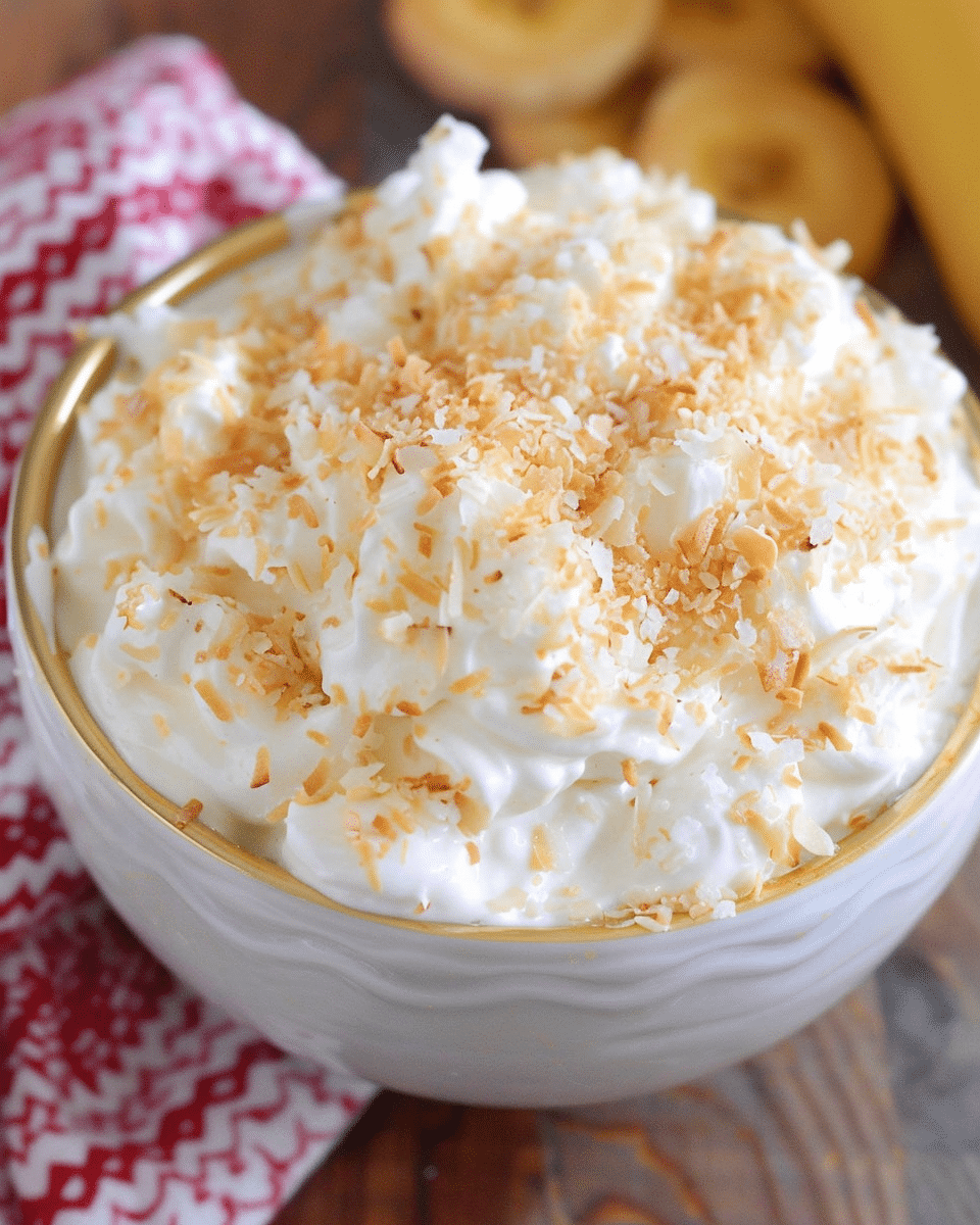 Coconut Cream Pie Dip