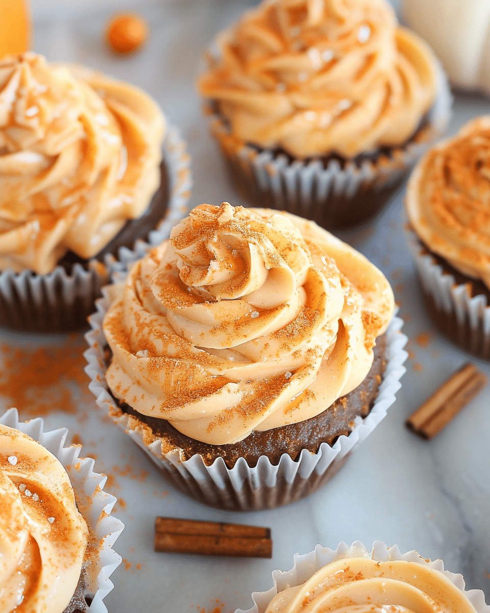 Pumpkin Cream Cheese Frosting