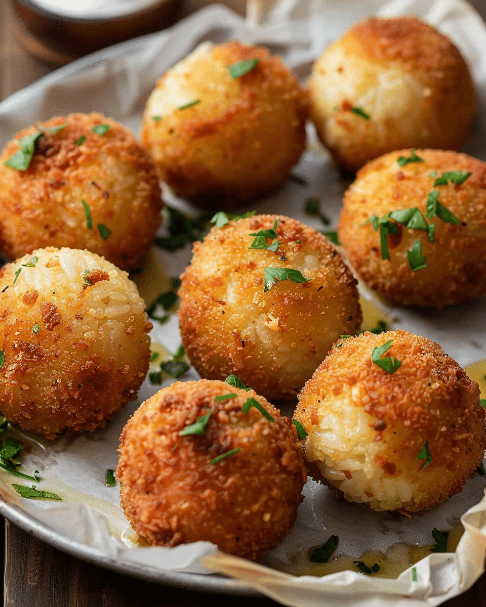 Baked Arancini