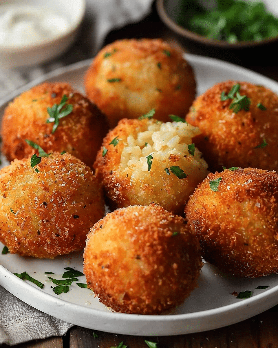 Baked Arancini