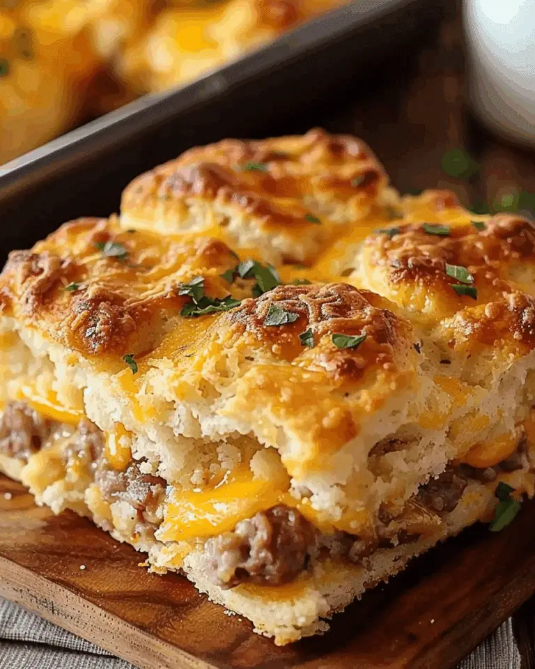 Breakfast Butter Swim Biscuits Recipe