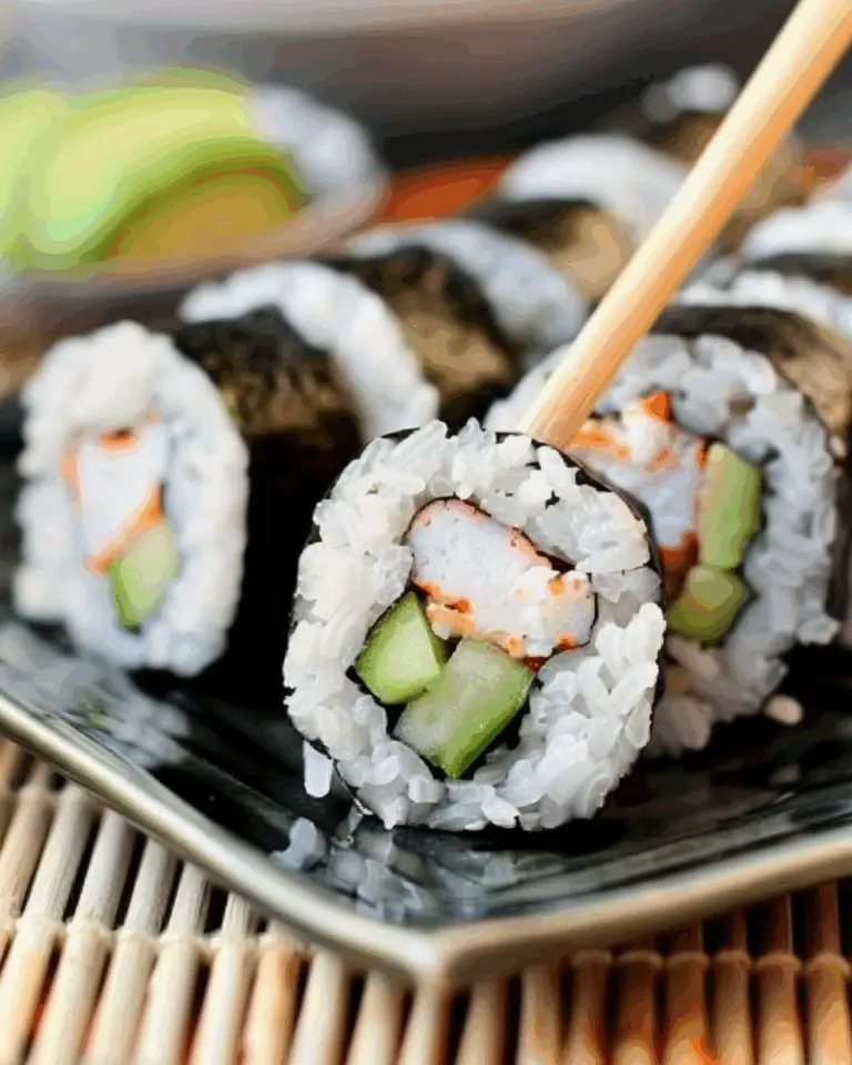 California Roll Sushi