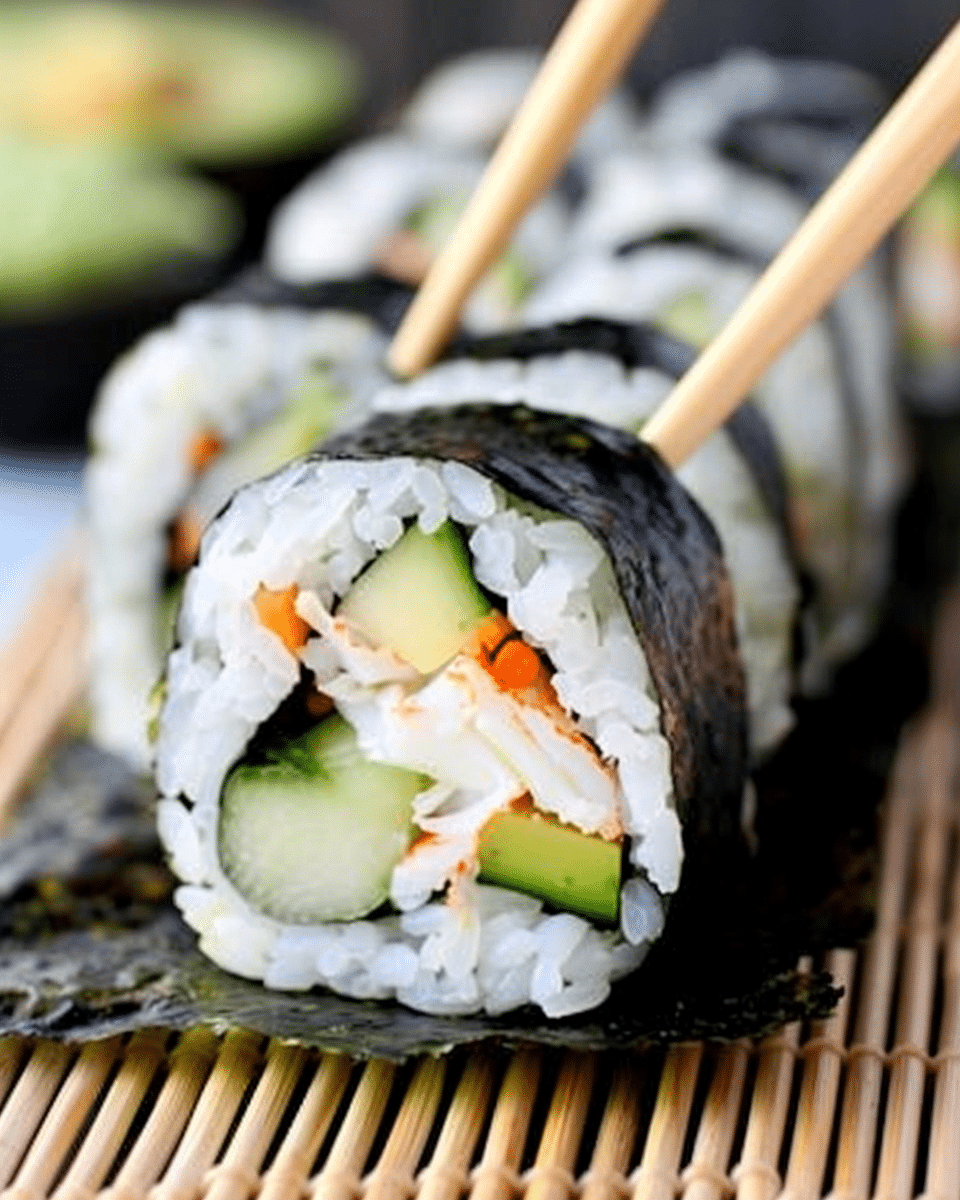 California Roll Sushi