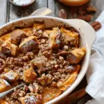 Slow Cooker Pumpkin French Toast Casserole